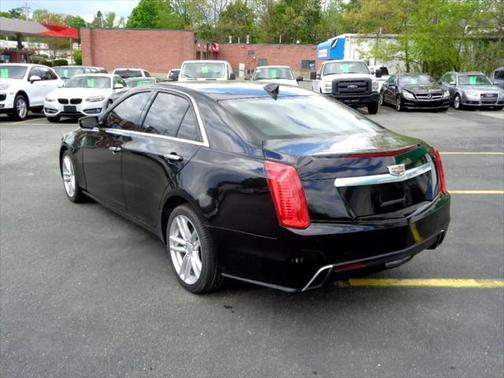 2017 Cadillac CTS 2.0L Turbo Luxury