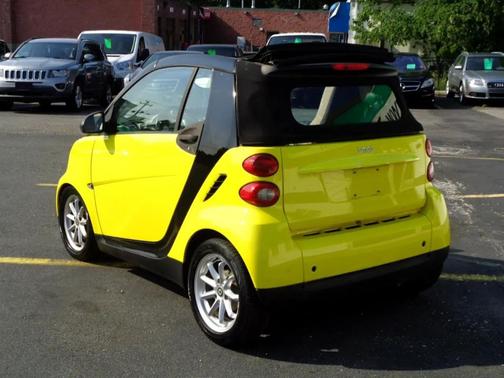 2008 smart ForTwo 2dr Cabriolet Passion