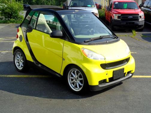 2008 smart ForTwo 2dr Cabriolet Passion
