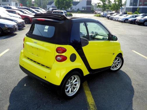 2008 smart ForTwo 2dr Cabriolet Passion