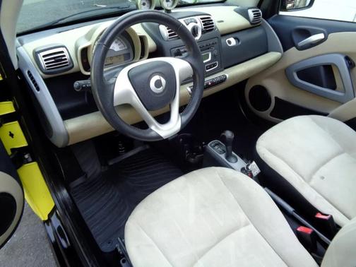 2008 smart ForTwo 2dr Cabriolet Passion