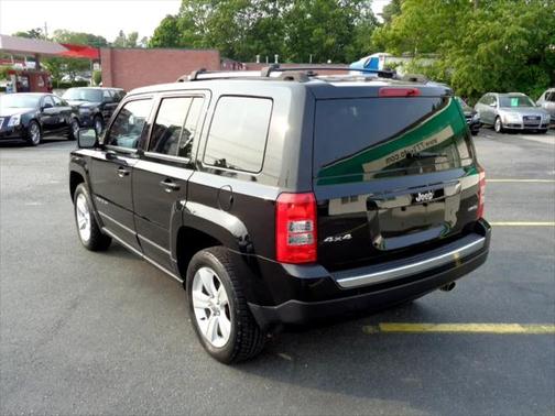 2013 Jeep Patriot Limited
