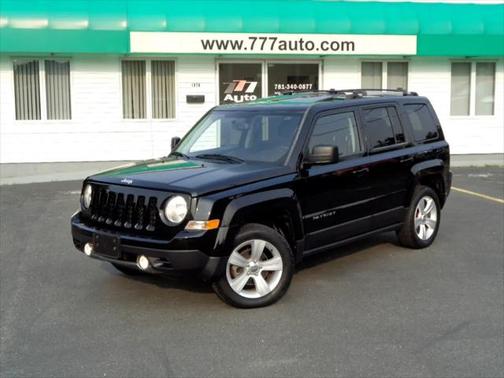2013 Jeep Patriot Limited