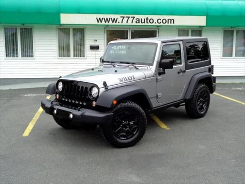 2017 Jeep Wrangler Willys Wheeler 4x4