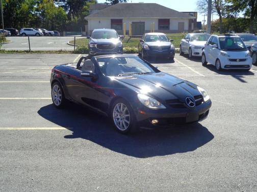 Black 2005 Mercedes-Benz SLK-Class SLK350 Roadster