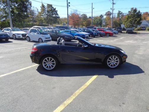 Black 2005 Mercedes-Benz SLK-Class SLK350 Roadster