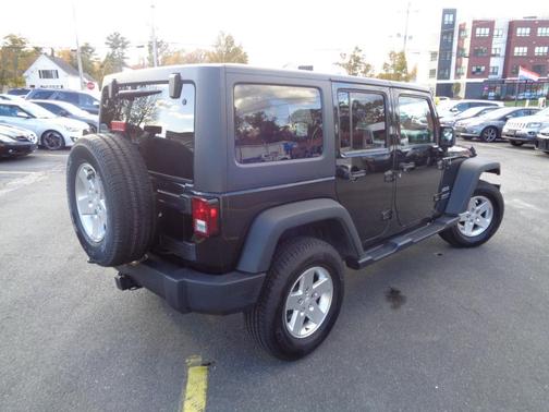 2014 Jeep Wrangler Unlimited Sport