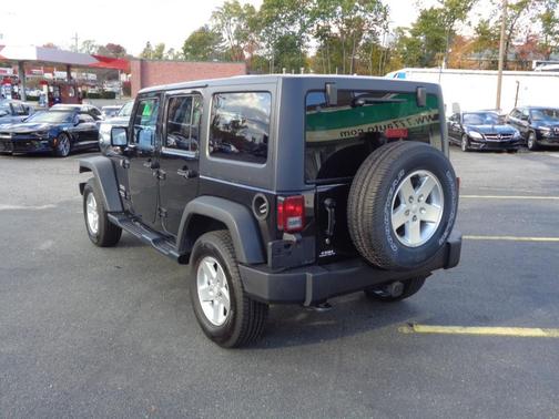 2014 Jeep Wrangler Unlimited Sport