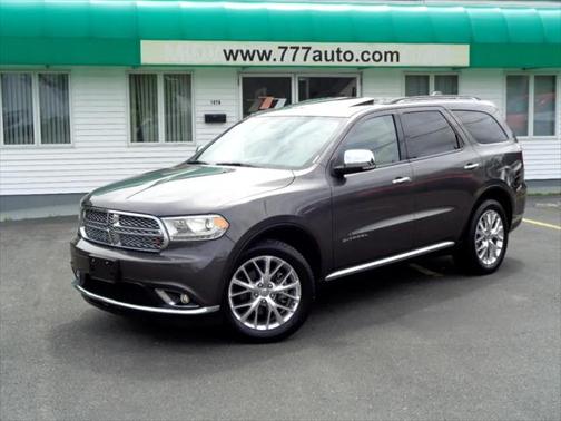 2014 Dodge Durango Citadel