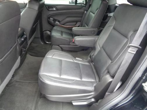 Black 2016 Chevrolet Tahoe LT