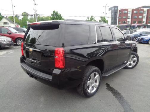 Black 2016 Chevrolet Tahoe LT