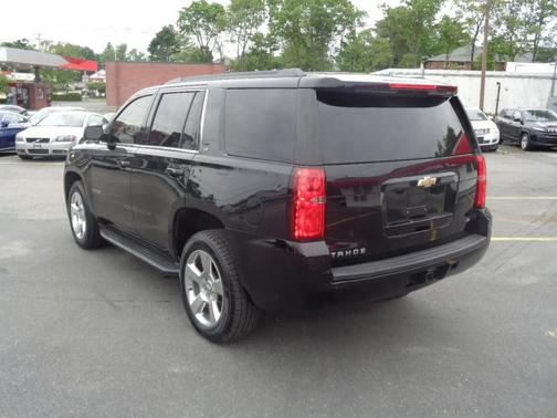 Black 2016 Chevrolet Tahoe LT
