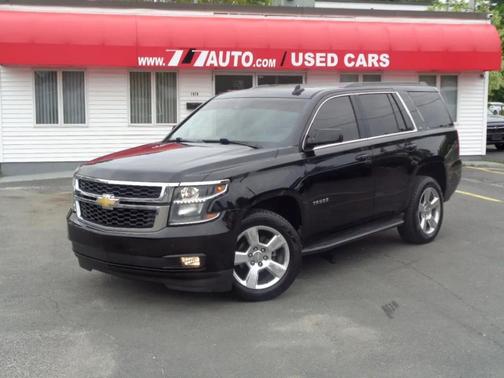 Black 2016 Chevrolet Tahoe LT