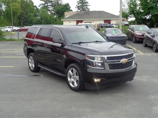 Black 2016 Chevrolet Tahoe LT