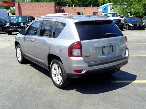 2016 Jeep Compass Latitude
