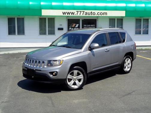 2016 Jeep Compass Latitude