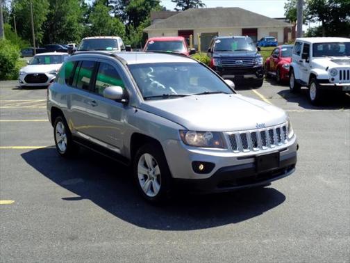 2016 Jeep Compass Latitude