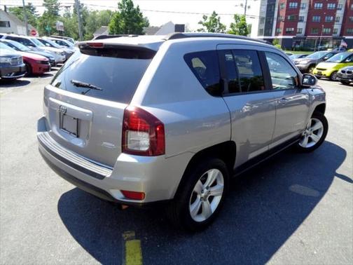 2016 Jeep Compass Latitude