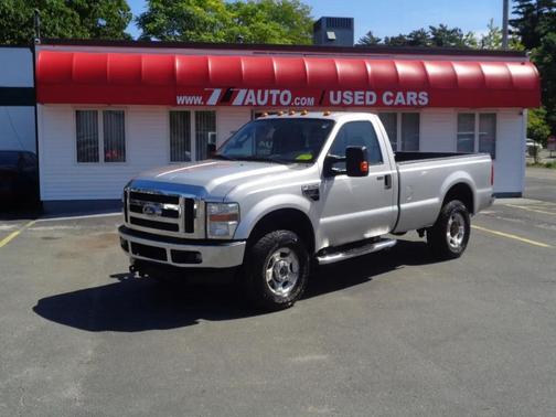 Silver 2010 Ford F-250 XLT