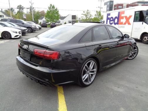 Black 2017 Audi S6 4.0 TFSI Premium Plus