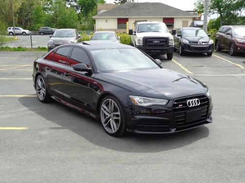 Black 2017 Audi S6 4.0 TFSI Premium Plus