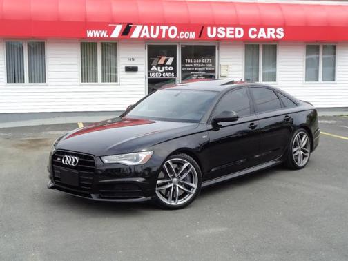 Black 2017 Audi S6 4.0 TFSI Premium Plus