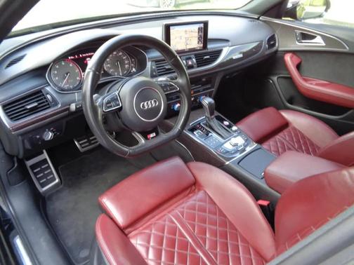 Black 2017 Audi S6 4.0 TFSI Premium Plus