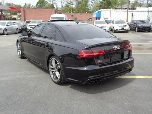 Black 2017 Audi S6 4.0 TFSI Premium Plus