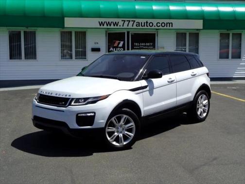2016 Land Rover Range Rover Evoque SE