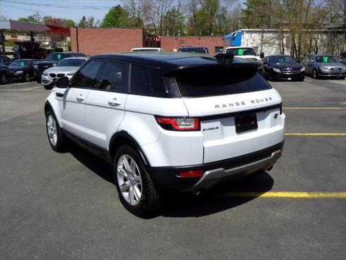 2016 Land Rover Range Rover Evoque SE