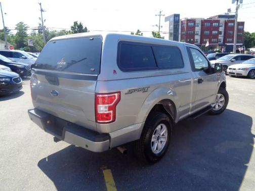 Silver 2020 Ford F-150 XLT