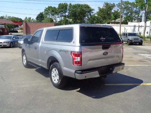 Silver 2020 Ford F-150 XLT
