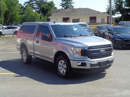 Silver 2020 Ford F-150 XLT