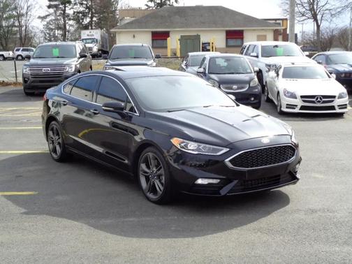 2019 Ford Fusion Sport