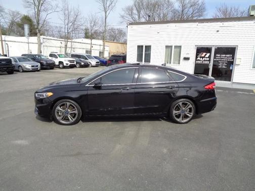 2019 Ford Fusion Sport