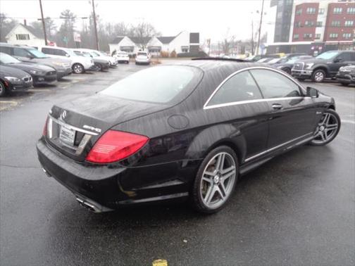 2013 Mercedes-Benz CL-Class 2dr Cpe CL 63 AMG RWD