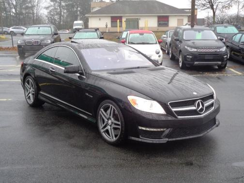 2013 Mercedes-Benz CL-Class 2dr Cpe CL 63 AMG RWD