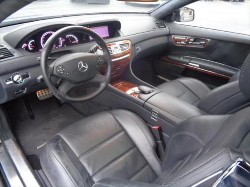 2013 Mercedes-Benz CL-Class 2dr Cpe CL 63 AMG RWD