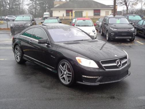 2013 Mercedes-Benz CL-Class 2dr Cpe CL 63 AMG RWD