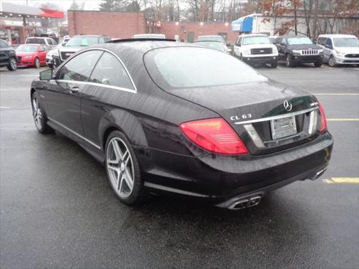 2013 Mercedes-Benz CL-Class 2dr Cpe CL 63 AMG RWD