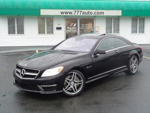2013 Mercedes-Benz CL-Class 2dr Cpe CL 63 AMG RWD