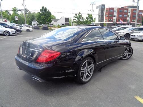 Black 2013 Mercedes-Benz CL-Class 2dr Cpe CL 63 AMG RWD
