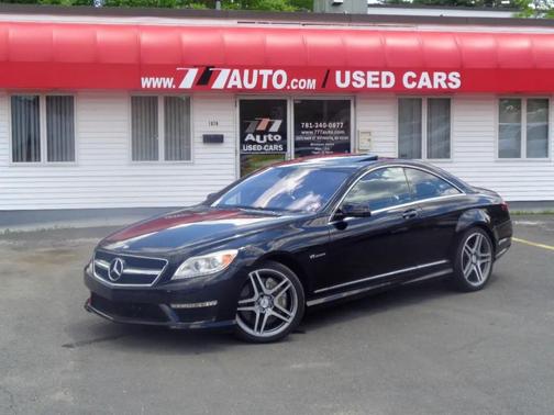 Black 2013 Mercedes-Benz CL-Class 2dr Cpe CL 63 AMG RWD