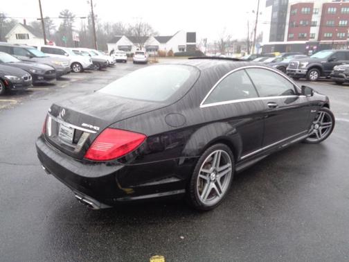 2013 Mercedes-Benz CL-Class 2dr Cpe CL 63 AMG RWD