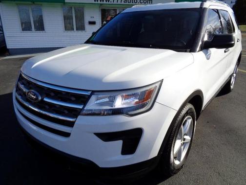 2018 Ford Explorer Base