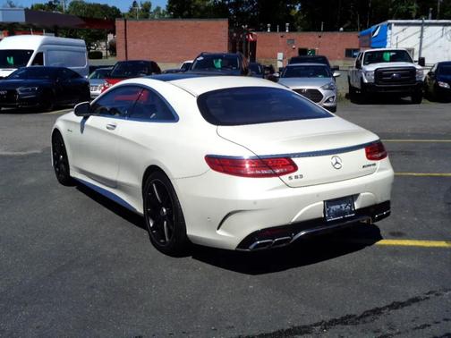 2016 Mercedes-Benz AMG CLA 2dr Cpe AMG S 63 4MATIC