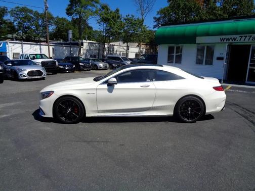 2016 Mercedes-Benz AMG CLA 2dr Cpe AMG S 63 4MATIC