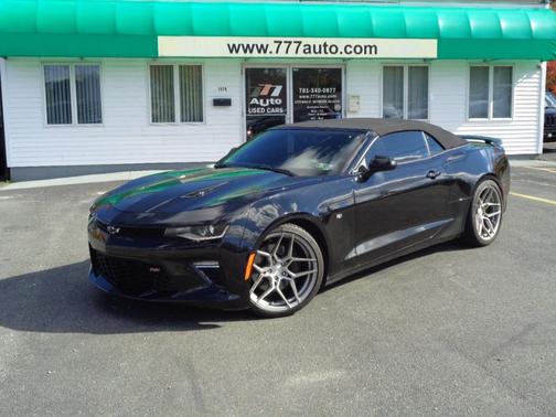 2017 Chevrolet Camaro 2SS