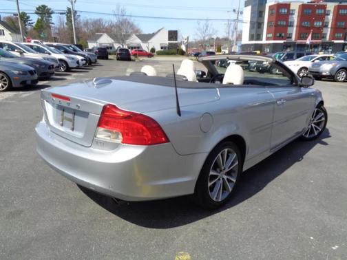 Silver 2011 Volvo C70 2dr Conv Auto