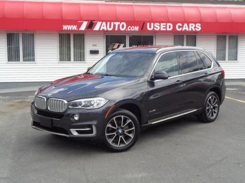 Gray 2015 BMW X5 xDrive35i